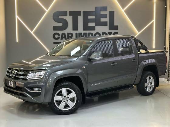 VOLKSWAGEN AMAROK 2.0 HIGHLINE 4X4 CD 16V TURBO INTERCOOLER DIESEL 4P AUTOMÁTICO VOLKSWAGEN AMAROK 2.0 HIGHLINE 4X4 CD 16V TURBO INTERCOOLER DIESEL 4P AUTOMÁTICO